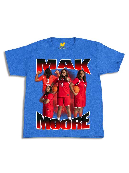 Makylah Moore Collage Youth T-Shirt
