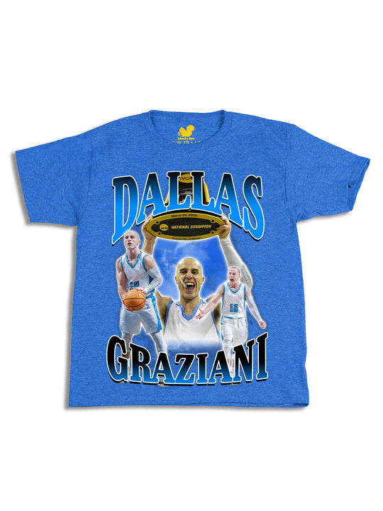 Dallas Graziani Collage Youth T-Shirt