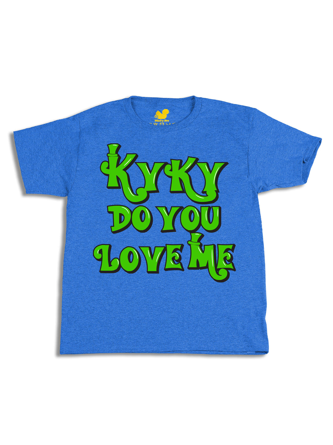 kyky do you love me green Youth T-Shirt