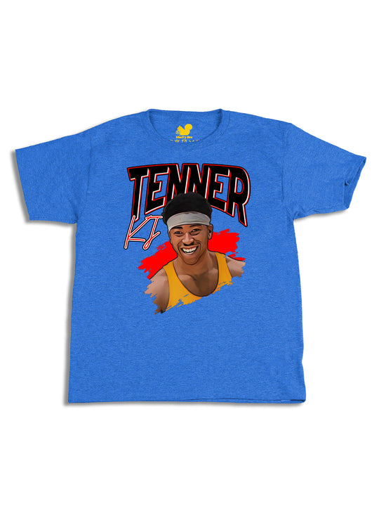 KJ Tenner Cartoon  Youth T-Shirt