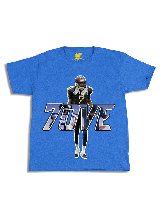 Quantaye Battle Logo Youth T-Shirt