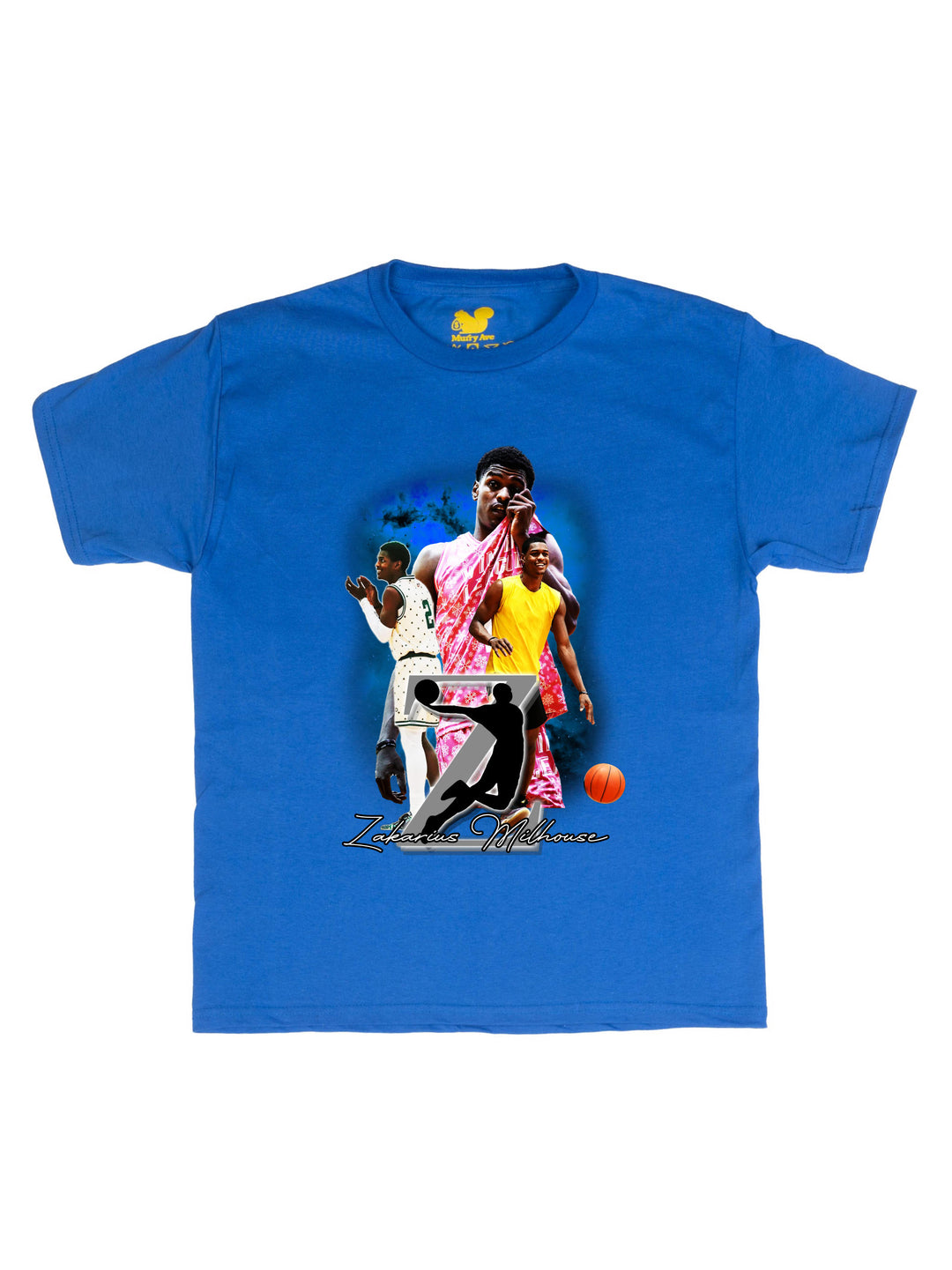 Zakarius Milhouse Collage Youth T-Shirt