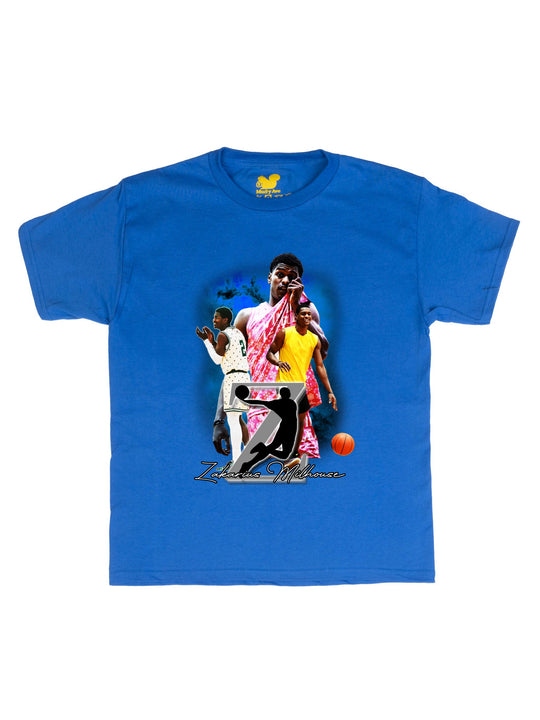 Zakarius Milhouse Collage Youth T-Shirt