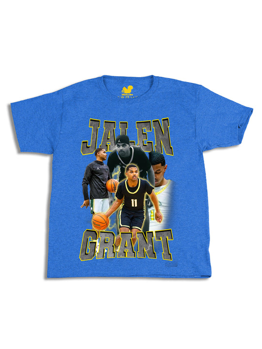 Jalen Grant Collage Youth T-Shirt