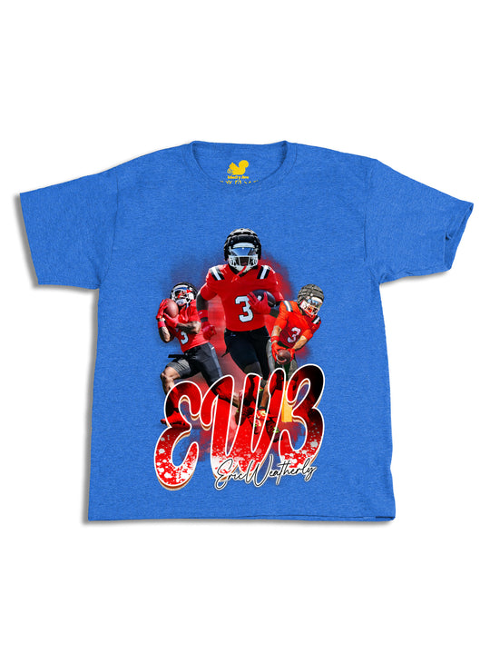 Eric Weatherly Initials Youth T-Shirt