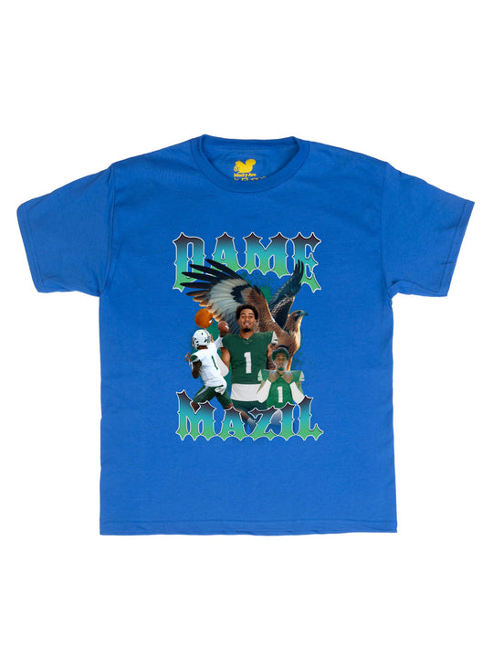 Dame Mazil Collage Youth T-Shirt