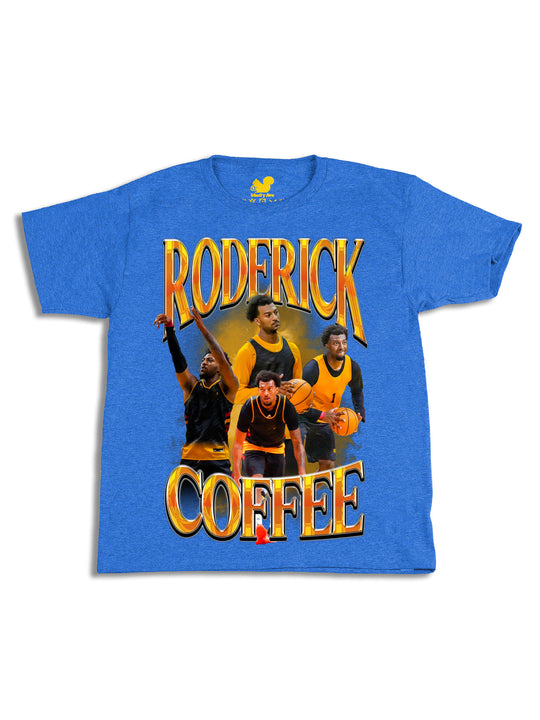 Roderick Coffee Collage Youth T-Shirt