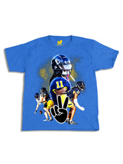 Daniel Ekwese Collage Youth T-Shirt