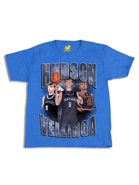 Hudson Vellinga Collage  Youth T-Shirt