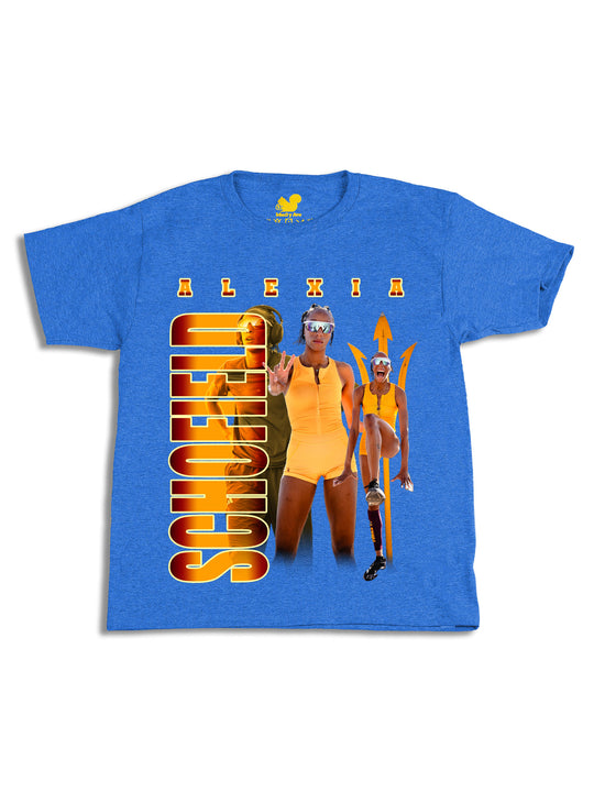 Alexia Schofield Collage Youth T-Shirt