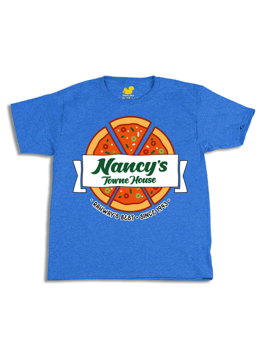 Nancys Towne House Pizza Logo Youth T-Shirt