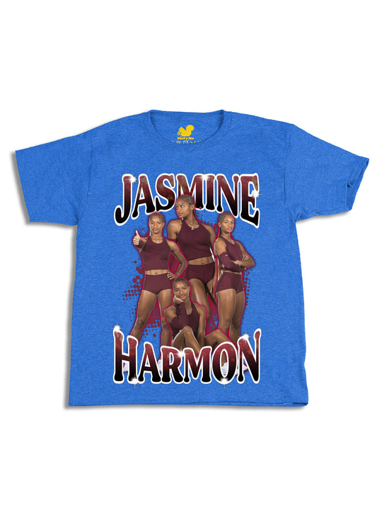 Jasmine Harmon Collage Youth T-Shirt