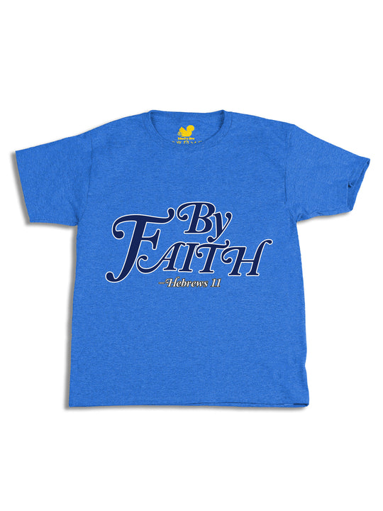 By Faith Youth T-Shirt