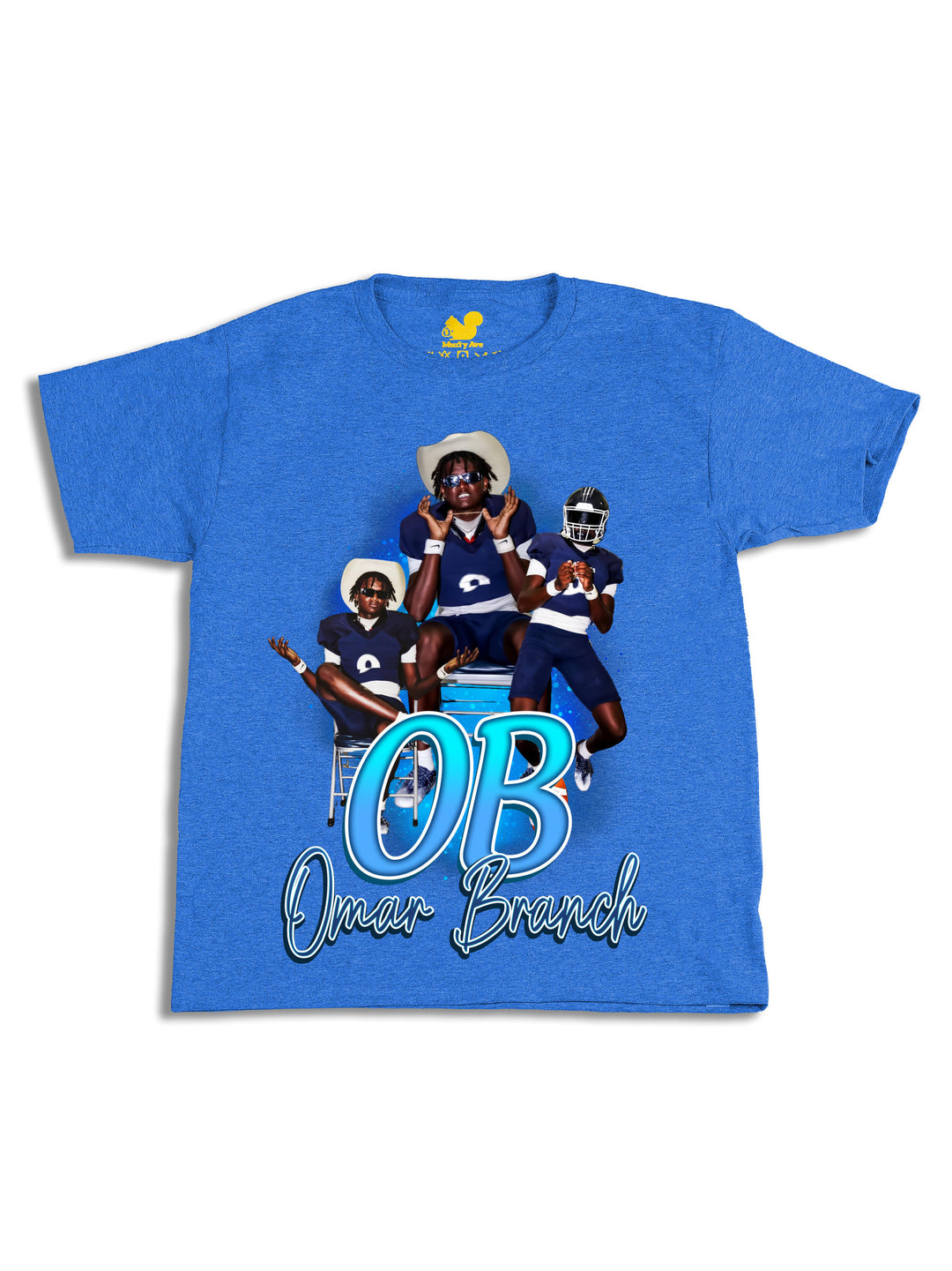 Omar Branch Jr Youth T-Shirt