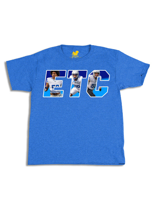 Elijah Carney Initials  Youth T-Shirt