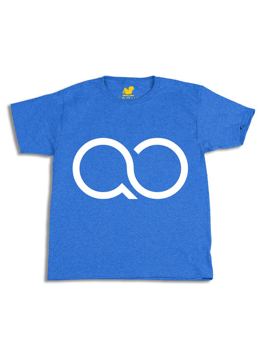 Angela Okutoyi Logo White Youth T-Shirt