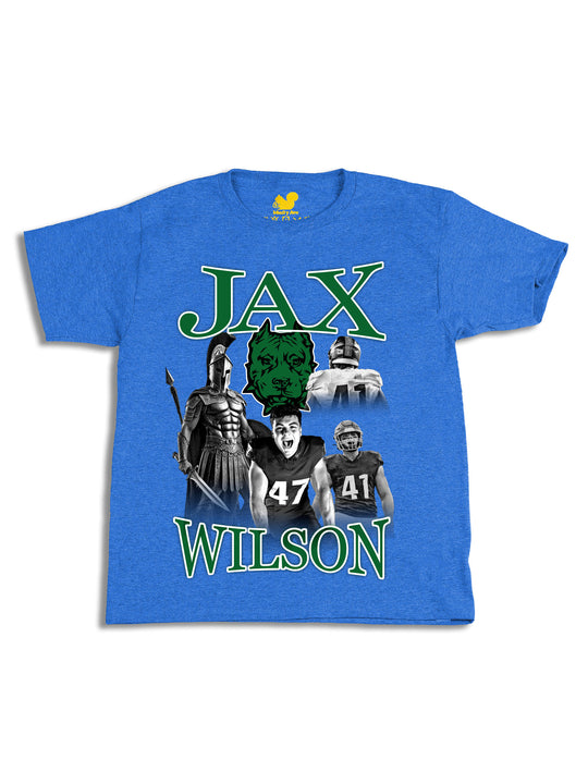 Jax Wilson Collage Youth T-Shirt