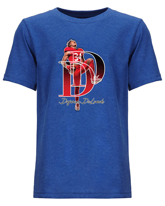 Dajwon DeLoach Youth T-Shirt