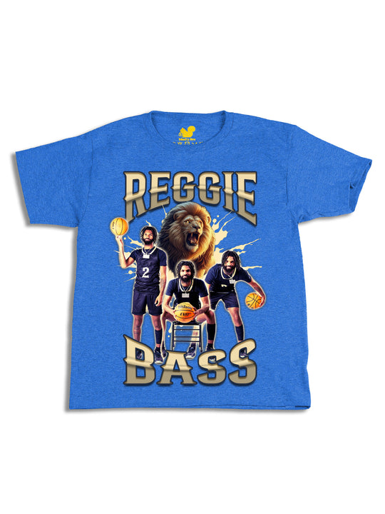 Reggie Bass Collage Youth T-Shirt