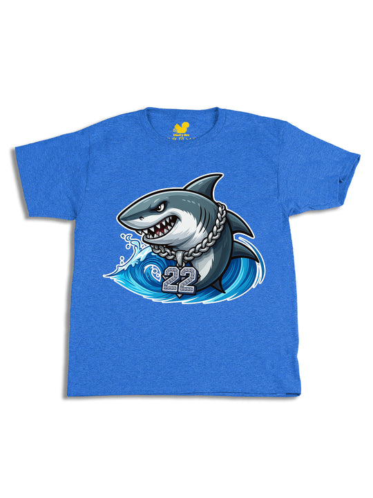 Dashawn Carter Shark Youth T-Shirt