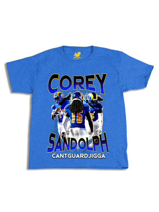 Corey Sandolph Collage  Youth T-Shirt