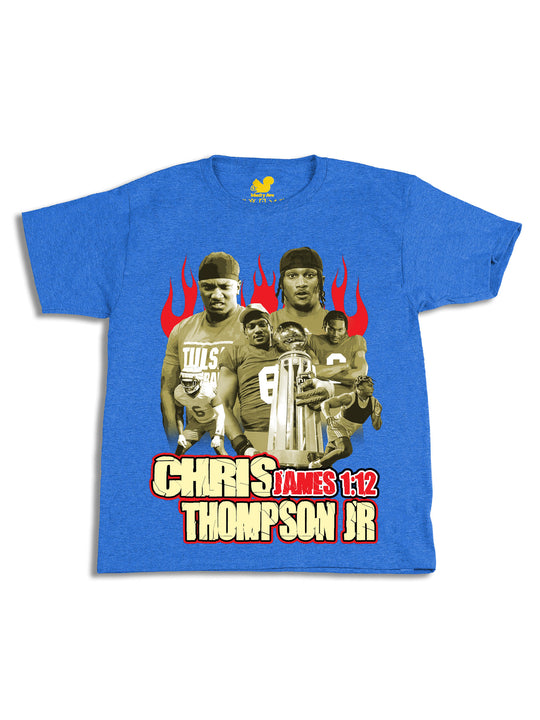 Chris Thompson Collage Youth T-Shirt