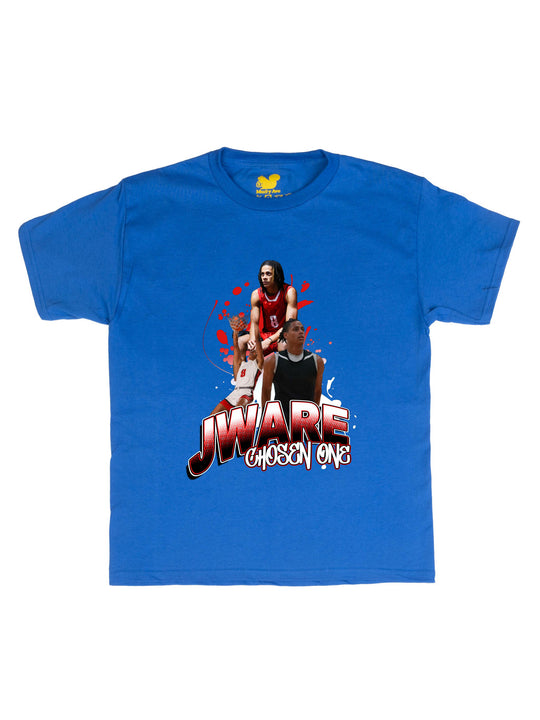 Jalen Ware Collage Youth T-Shirt
