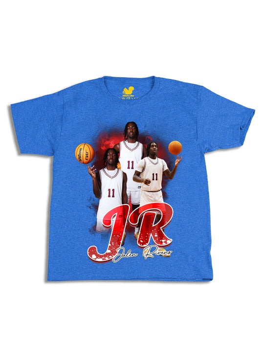 Jalen Rivens Initials Youth T-Shirt