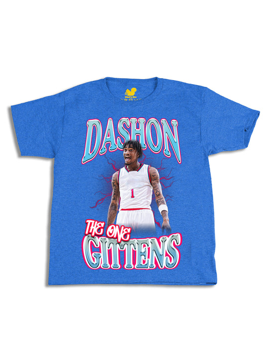 Dashon Gittens Collage Youth T-Shirt