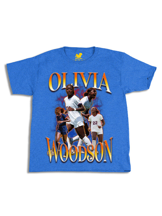 Olivia Woodson Collage Youth T-Shirt