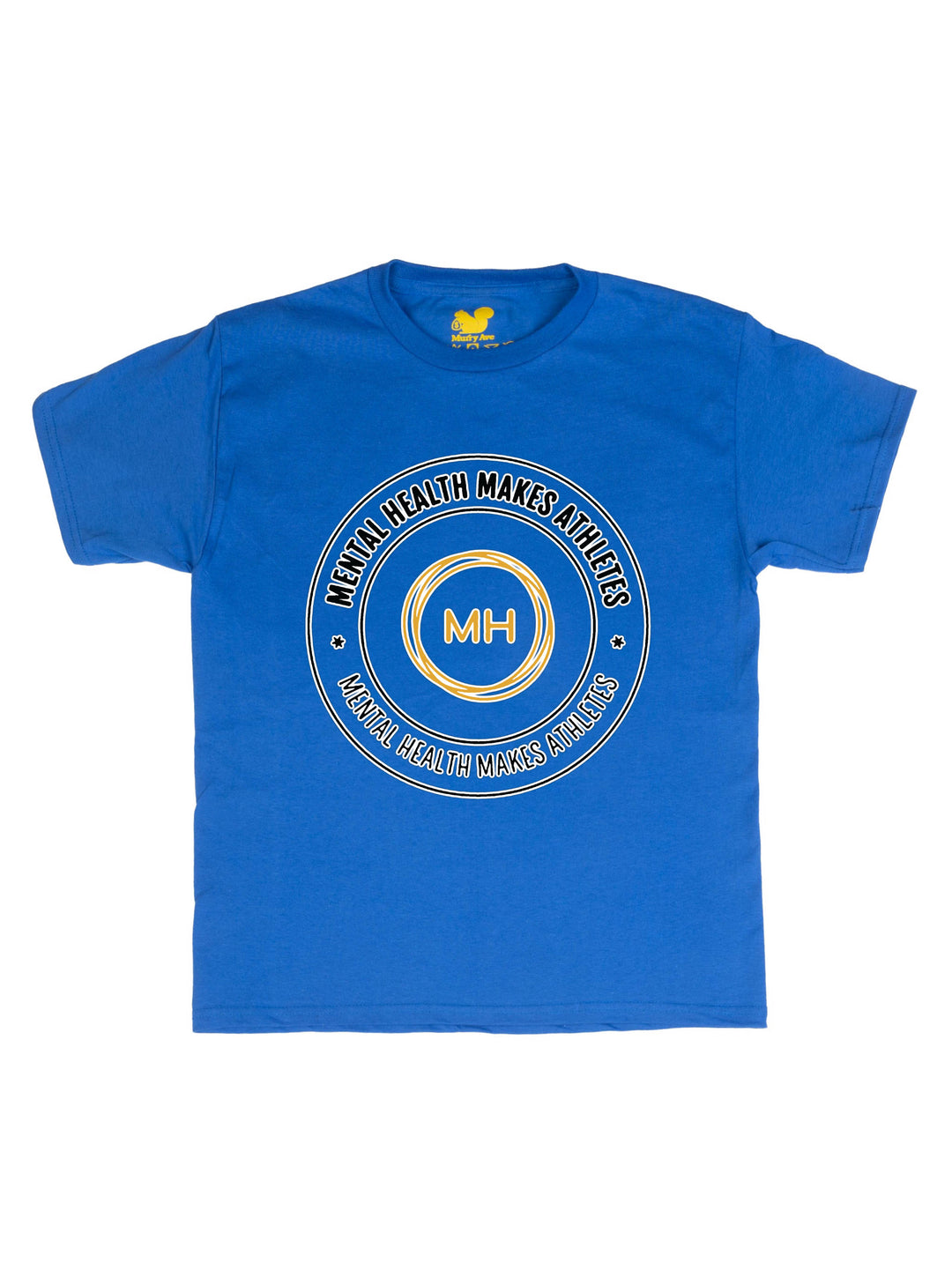 Mental Health Makes Athletes Youth T-Shirt