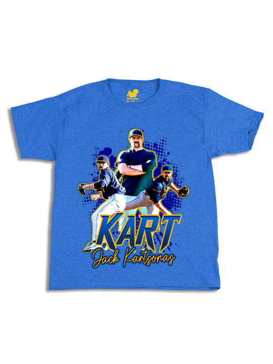 Jack Kartsonas Initials Youth T-Shirt