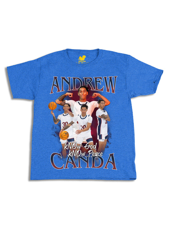 Andrew Canda Collage Youth T-Shirt