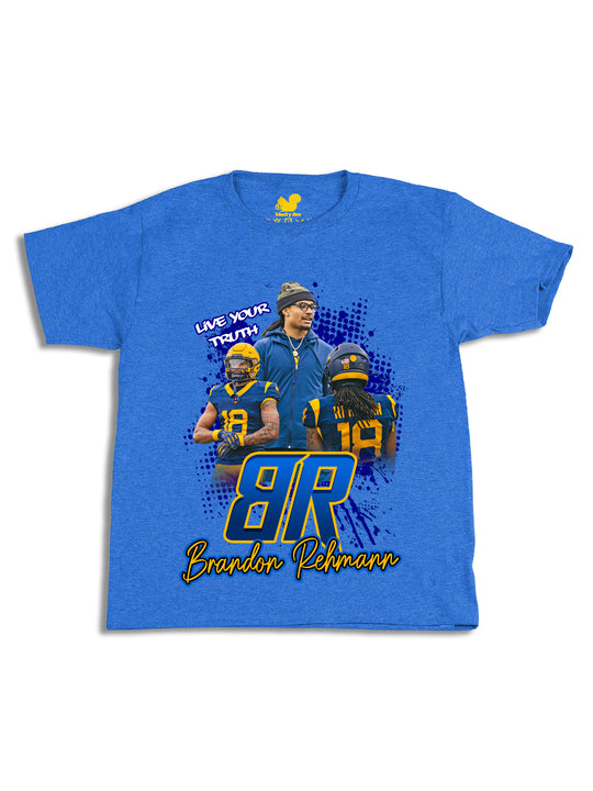 Brandon Rehmann Initials Youth T-Shirt