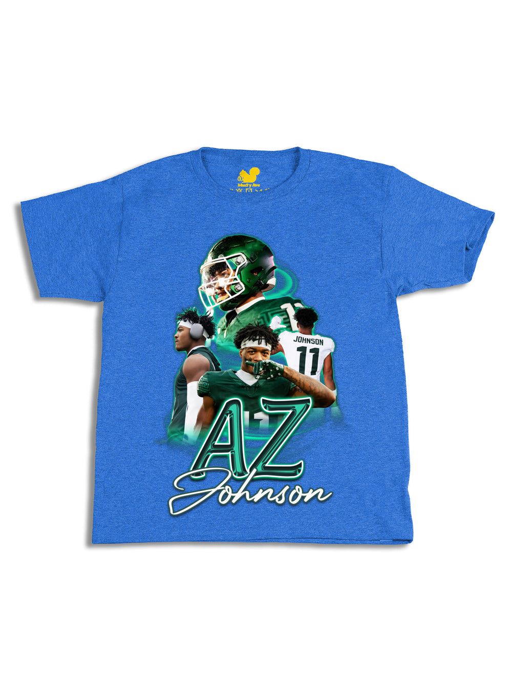AZ Johnson Collage Youth T-Shirt