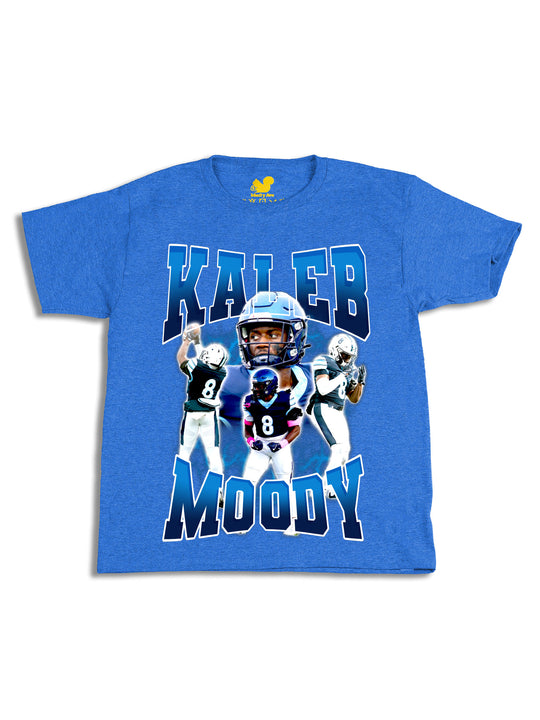 Kaleb Moody Initials Youth T-Shirt