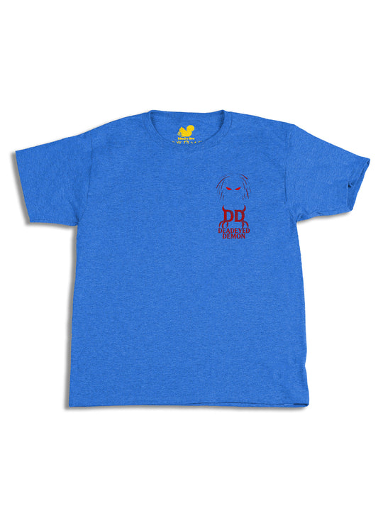 Dead Eyed Demon Silhouette Youth T-Shirt