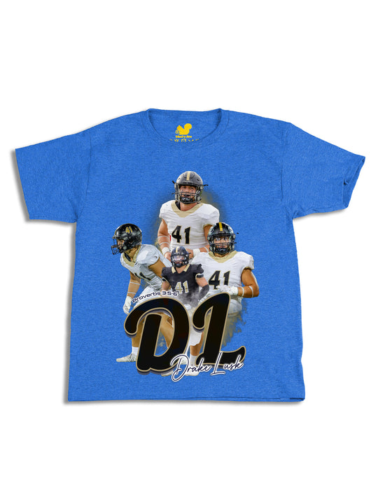 Drake Lusk Initials Youth T-Shirt