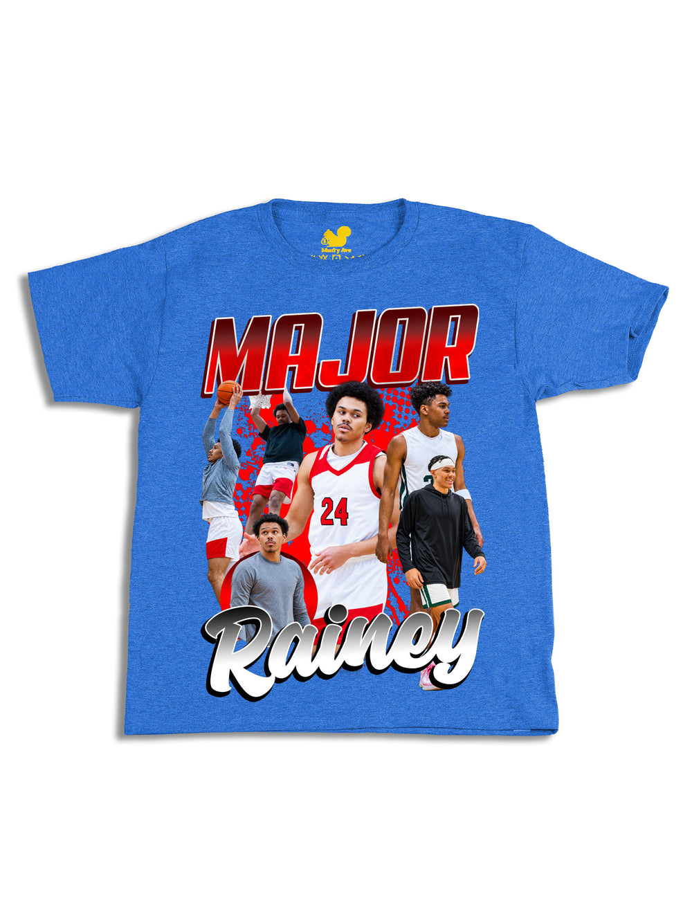 Major Rainey Collage Youth T-Shirt