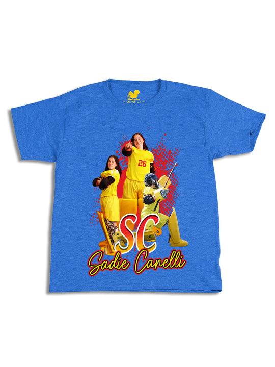 Sadie Canelli initials  Youth T-Shirt