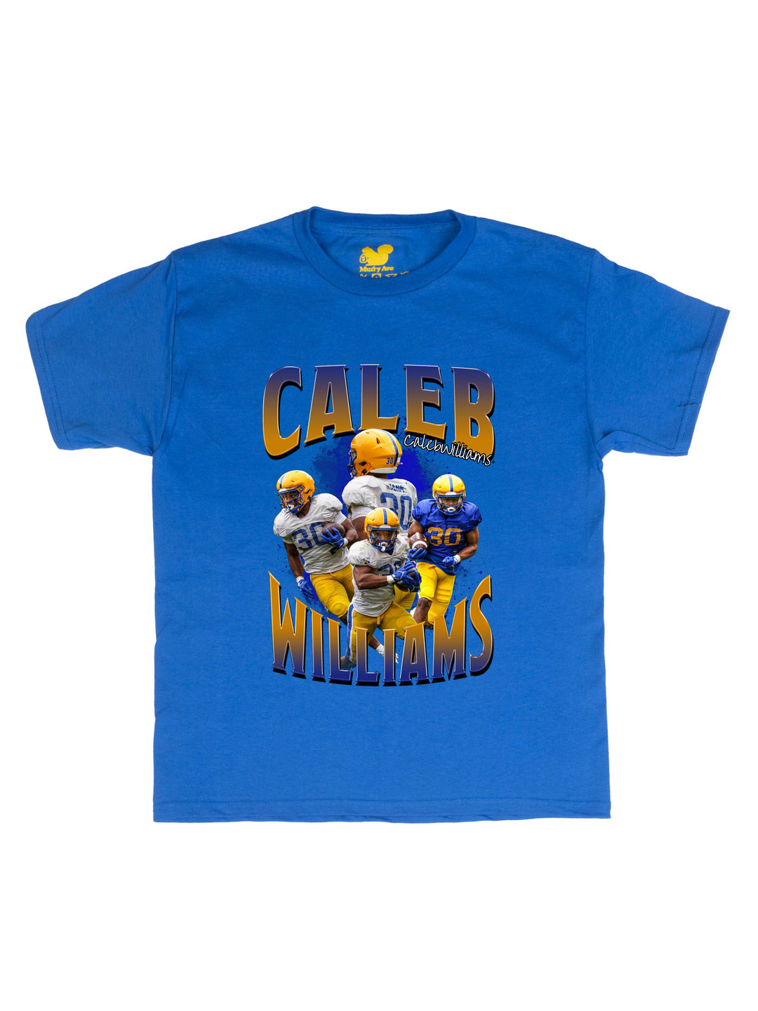 Caleb Williams Collage Youth T-Shirt