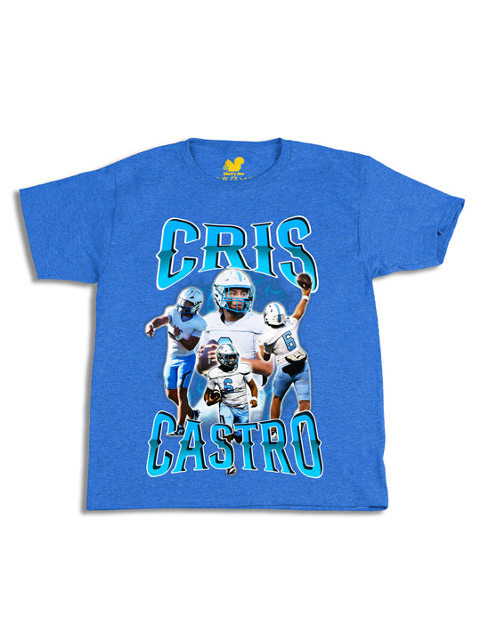 Cris Castro Collage Youth T-Shirt