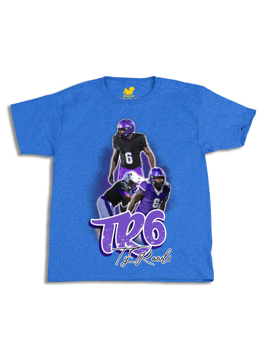 Ty Rawls Collage Youth T-Shirt