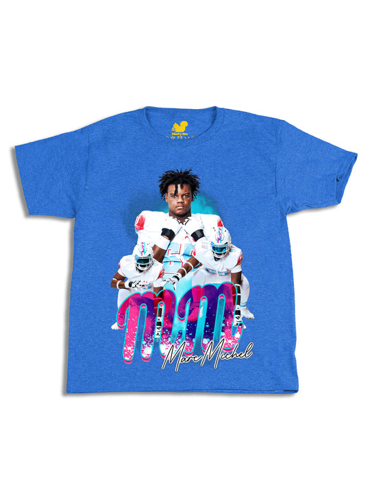 Marc Michel Initials Youth T-Shirt