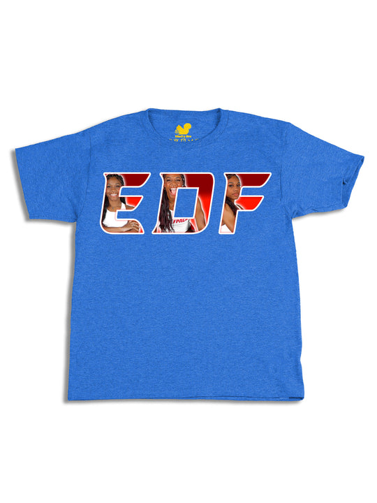 Elyssia Fisher Initials Youth T-Shirt