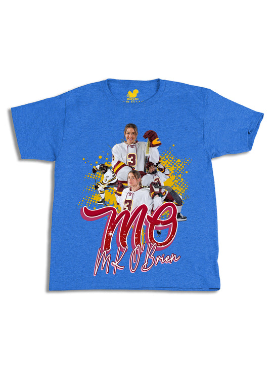 MK OBrien Initials Youth T-Shirt