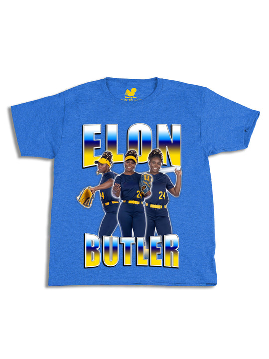 Elon Butler Collage Youth T-Shirt