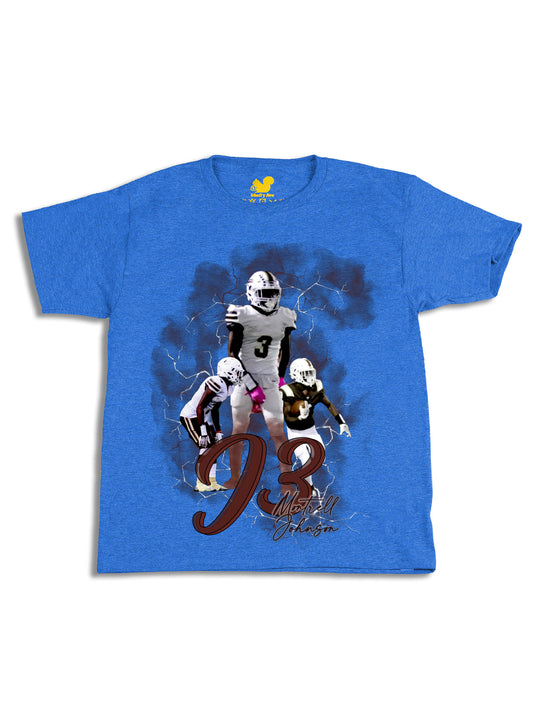 Montrell Johnson Collage Youth T-Shirt