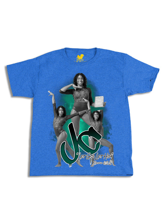 Jazlynn Chism Initials Youth T-Shirt
