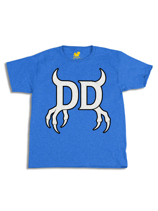 Dead Eyed Demon Initials Youth T-Shirt